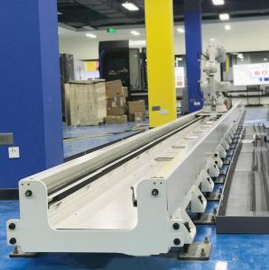 China Groundmounting Robot Linear Track 15 Years Experience In Robot Industry 500-800kg Equipment Load on sale