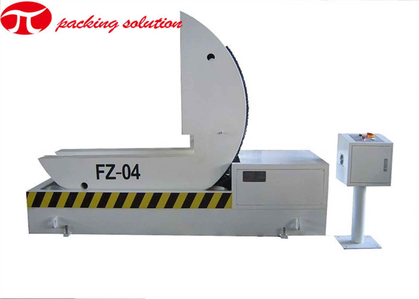 FZ-04 Coil Tilter 90 Degree Turning 1500mm Diameter 4000kg Mould Turnover Machine