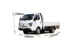 Mini Truck Electric Energy Vehicles 2024 2 Seats and 100% Electric Fuel by Feidi