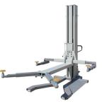 Factory Price Car Lifts Single Pillar Mobile Lift Singe Post Portable Lift