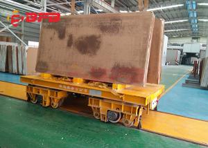 Wholesale Kpd-60 Tons Motorized / Electric Transfer Trolley For Working Line 0-20m/Min Speed from china suppliers