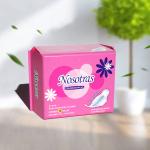 Cheap Price Wingless 155MM Sanitary Pad for Female Care Ladies Pad Disposable