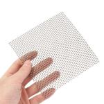 50 Micron Woven Wire Mesh Netting Gr1 Gr2 Pure Titanium High Strength Medical