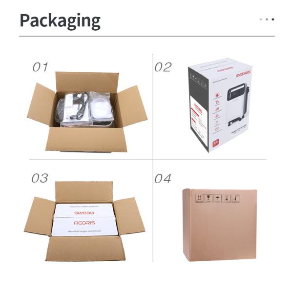 5L High Concentration LCD Display Medical Grade Elderly Children'S Oxygen Concentrator