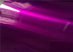 Purple Candy Powder Coat Paint , Electrostatic Thermoset Epoxy Polyester Powder