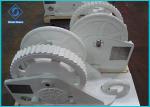 Manual Industrial Hydraulic Winch Barge Connecting Sidewinder / Anchor