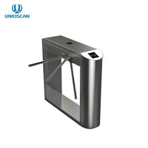 Wholesale Indoor Outdoor Tripod Turnstile Gate Electronic Automatic Secure Passage 200mA 24V from china suppliers