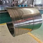 6mm Thick 1 Inch Stainless Steel Strip Tubing 8K JIS 20mm Width
