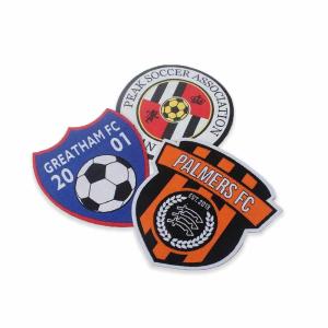 Wholesale Cap Jacket Decorative Badges Iron On Backing Heat Transfer Custom Embroidery Badges from china suppliers