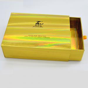 Wholesale Holographic Effect Match Paper Drawer Box PMS ODM Luxury Rigid from china suppliers