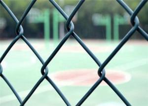 Wholesale Highway 1.5mm Pvc Coated Chain Link Fence Dark Green Weave from china suppliers