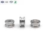 Industrial Machinery CNC Aluminum Parts ROHS Aluminum Alloy Parts With Anodize