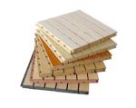 Acoustic Wooden Wall Board Perforated Wooden Acoustic Panels for Building
