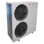 low ambient temp air to water heatpump dc inverter md50div for household heating