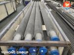 Stainless Steel Serrated Finned Tube High Frequency Welding Wound Spiral Welded