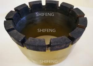 Wholesale Single tube 130 Diamond core drill bit Hard rock geological drilling impregnated from china suppliers