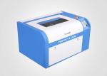 Mini Small Co2 Laser Engraving Cutting Machine For PVC Leather Wood Acrylic