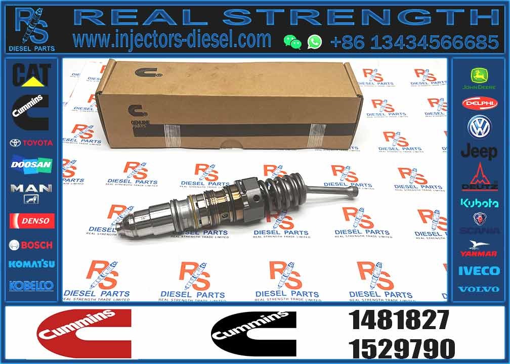 Injector 1481827 For SCANIA HPI ISX Engine