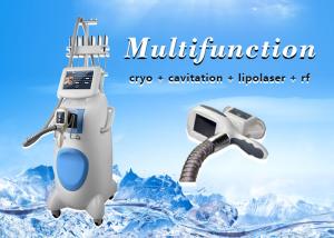 Wholesale Vertical professtional cryolipolysis cavitation rf lipolaser slimming machine from china suppliers