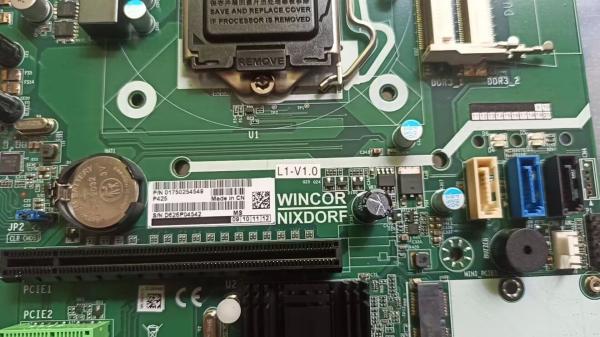 01750254549 Wincor Nixdorf PC280 SWAP 5G I5-4570 TPMen Motherboard L2.0-H81-uATX