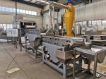 Peanut Granule Hazelnut Cutting Machine 500kg/Hr 7.5kw 380v 220V