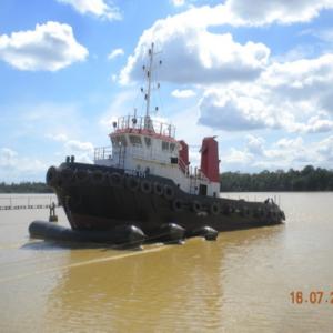Wholesale Black Ship Launching Airbags ISO 9001 7 Layers Inflatable Rubber Airbag from china suppliers