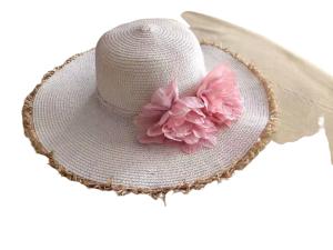 Wholesale Customize Wholesale Summer Wide Brim Sun Hat Natural Straw Hats Custom Beach Straw Hat from china suppliers