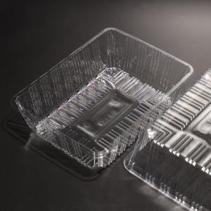 Wholesale Customized Logo Disposable Plastic Food Trays PET Packaging Container from china suppliers