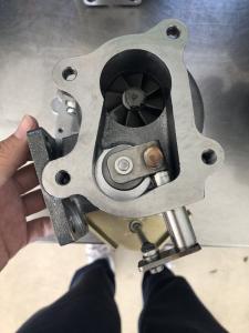 Wholesale 4JA1 Japanese Engine Parts D-MAX 2.5 8-972402100 IHI Turbocharger For Isuzu from china suppliers