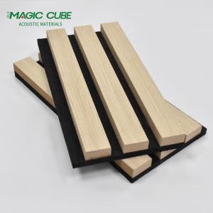 Wholesale Edge to Edge 13mm Customized 26kg/pcs Soundproof Polyester Fiber Room Acoustic Panels from china suppliers