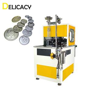 Wholesale 1500 EPM High Speed Tin Can Making Machinery For Metal Can Compound End Making from china suppliers