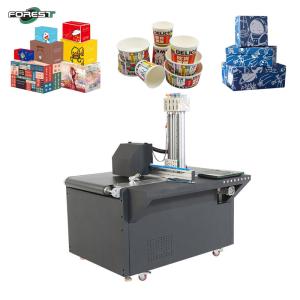 Wholesale CMYK Color Digital Printing Machine Corrugated Box UV Printer For Paper Bags Carton Box from china suppliers
