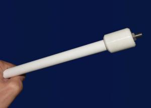 Wholesale 99% Alumina Ceramic Linear Bearings , Ceramic Insulators Rod Wear Resistance from china suppliers