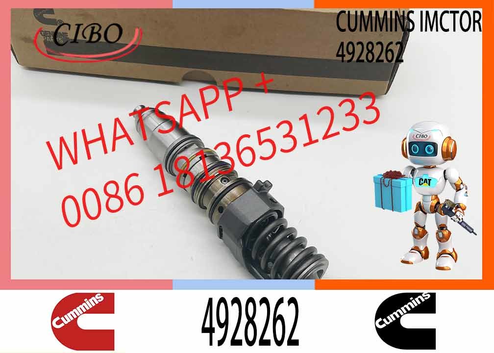 QSKX15 ISX15 Fuel Injector Nozzle Assembly 4062568 4928262 4076912 4088301 4954644 4076902
