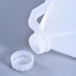 5L Plastic Barrel for Water Alcohol Storage Oil Container Square and Food Grade