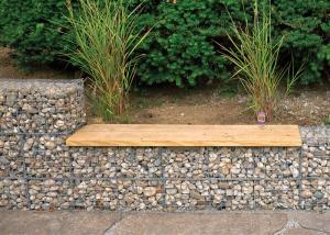 Wholesale 2x2 Welded Mesh Gabion 3mm Galvanized Steel for Landscaping from china suppliers