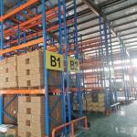 Durable Steel Warehouse Pallet Rack Customized Heavy Duty Pallet Racks 2500kgs