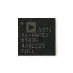 AD7124-8BCPZ Analog Integrated Circuits Analog Digital Converters 24 Bit