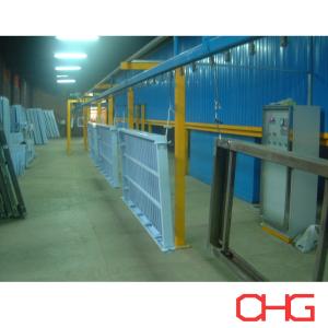 Wholesale Manual Electrostatic Spray Gun Customized Powder Coating Line for Hospital Beds on Metal Substrate from china suppliers