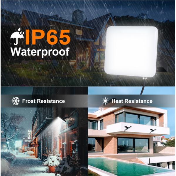 Industrial Outdoor LED Flood Lights With 120 Degree Beam Angel 130lm/W Light Efficiency
