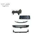 Car Fitment Tesla Front Fog Light Cover 1490023-00-A 1490022-00-A 2019 2020 2021