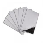 Custom Size Self Adhesive Business Card Magnets 4x6" 6x8''