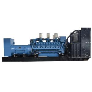 Wholesale 16V4000G63 Engine Model 2500 kva Container Type Electric Diesel Digital Generator MTU Genset from china suppliers