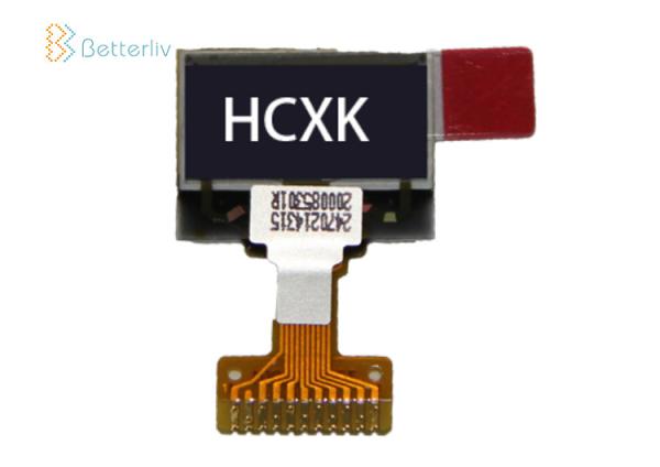 11 Pin PM Small OLED Display , OLED Mini Display 0.48 Inch 72x32 With 380