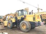 Komatsu WA380 - 6 Hydraulic Second Hand Wheel Loaders Working Weight 17610KG