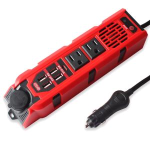Wholesale Cheap Price Car Inverter Charger Converter 12V To 110V Car Power Inverter Car Inverter 200W Dc 12V To Ac 1100V Portable from china suppliers