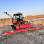 Mini Crawler Tractor Agricultural Machinery Garden Tractor Bulldozer Mini