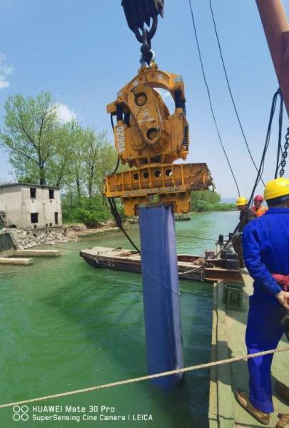 Machinery Attachments High Efficiency Electric Vibro Hammer With Long Service
