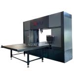 Cnc Foam Sponge Cutting Machine Cnc Silk Cotton Dacron Cutting Machine