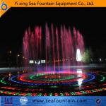 Orient Stone Marble Hole Dry Floor Fountains RGB Underwater Light
